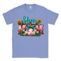 Colony Blue Show mom pig Mother's Day Classic Tee - FaDigitalArtStudio