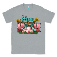 Heather Grey Show mom pig Mother's Day Classic Tee - FaDigitalArtStudio