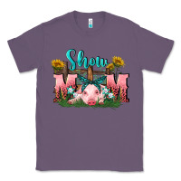 Lavender Show mom pig Mother's Day Classic Tee - FaDigitalArtStudio
