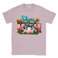 Lilac Show mom pig Mother's Day Classic Tee - FaDigitalArtStudio