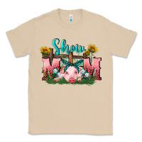 Mushroom Show mom pig Mother's Day Classic Tee - FaDigitalArtStudio