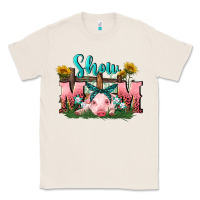 Natural Show mom pig Mother's Day Classic Tee - FaDigitalArtStudio