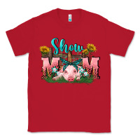 Red Show mom pig Mother's Day Classic Tee - FaDigitalArtStudio