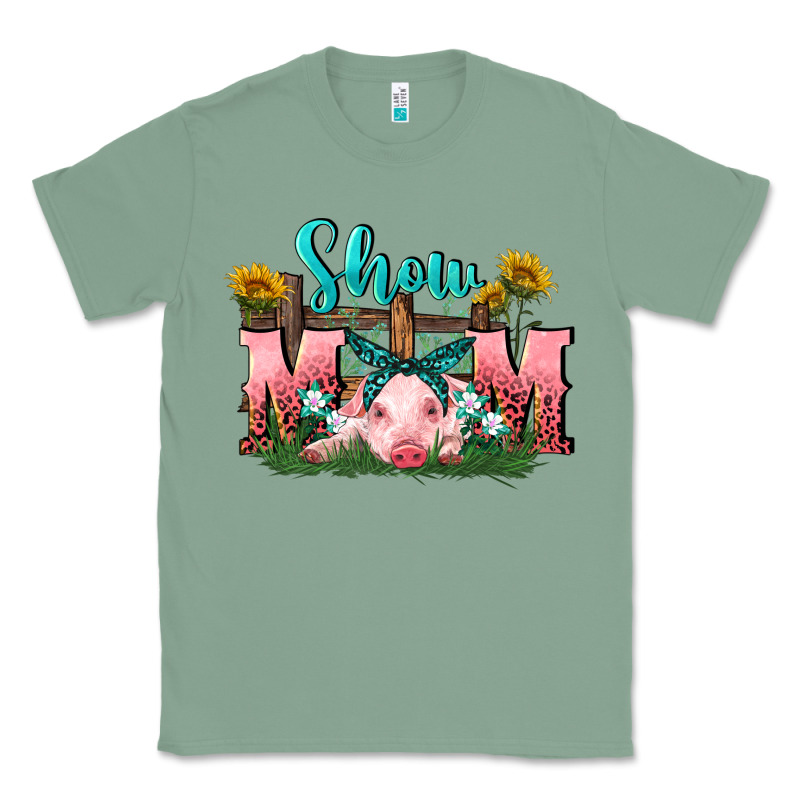 Show Mom Pig Mother's Day Classic Tee by FaDigitalArtStudio | Teevron