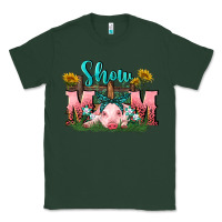 Sports Green Show mom pig Mother's Day Classic Tee - FaDigitalArtStudio