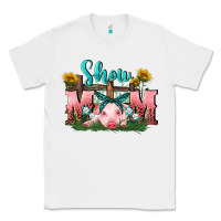 White Show mom pig Mother's Day Classic Tee - FaDigitalArtStudio