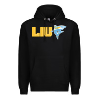 Long Island University Sharks Premium Hoodie | Teevron