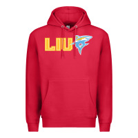 Cardinal long island university sharks Premium Hoodie - linhVisuals