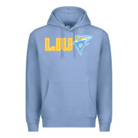 Colony Blue long island university sharks Premium Hoodie - linhVisuals