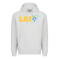 Dove Grey long island university sharks Premium Hoodie - linhVisuals