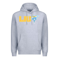 Heather Grey long island university sharks Premium Hoodie - linhVisuals