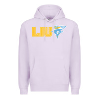 Lilac long island university sharks Premium Hoodie - linhVisuals