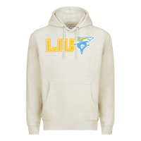 Oatmeal Heather long island university sharks Premium Hoodie - linhVisuals