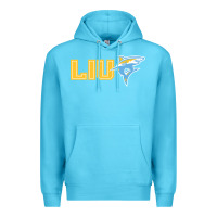 Ocean Blue long island university sharks Premium Hoodie - linhVisuals
