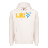 Pale Pink long island university sharks Premium Hoodie - linhVisuals