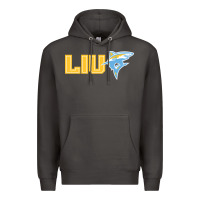 Smoke long island university sharks Premium Hoodie - linhVisuals