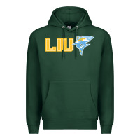 Sports Green long island university sharks Premium Hoodie - linhVisuals