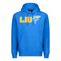 True Royal long island university sharks Premium Hoodie - linhVisuals