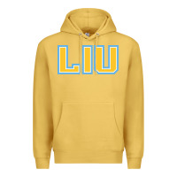 Antique Gold long island university sharks Premium Hoodie - linhVisuals