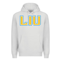 Dove Grey long island university sharks Premium Hoodie - linhVisuals