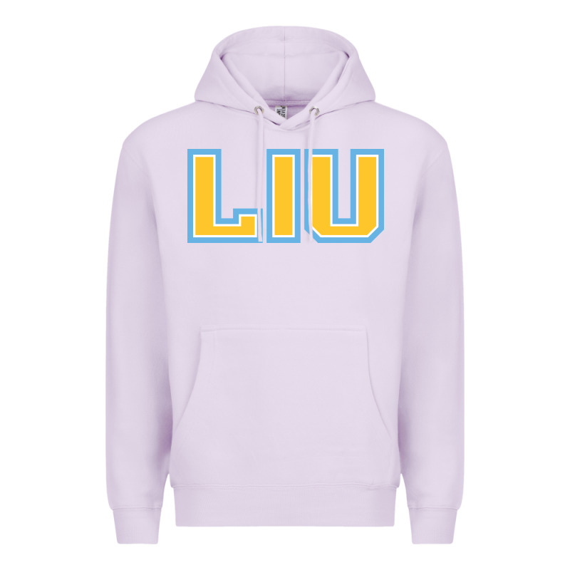 Long Island University Sharks Premium Hoodie by linhVisuals | Teevron