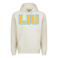 Oatmeal Heather long island university sharks Premium Hoodie - linhVisuals