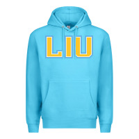 Ocean Blue long island university sharks Premium Hoodie - linhVisuals