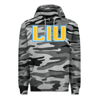 Slate Camo long island university sharks Premium Hoodie - linhVisuals