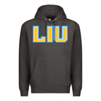 Smoke long island university sharks Premium Hoodie - linhVisuals