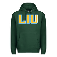 Sports Green long island university sharks Premium Hoodie - linhVisuals