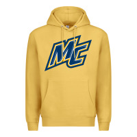 Antique Gold merrimack warriors Premium Hoodie - linhVisuals
