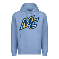 Colony Blue merrimack warriors Premium Hoodie - linhVisuals