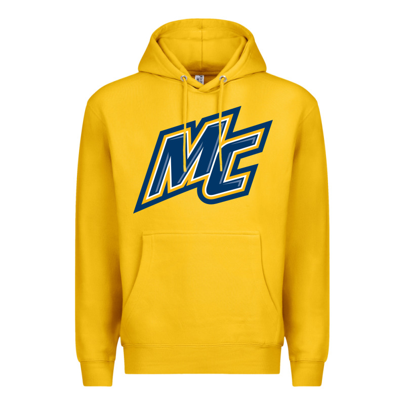 Merrimack Warriors Premium Hoodie by linhVisuals | Teevron