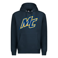 Navy merrimack warriors Premium Hoodie - linhVisuals