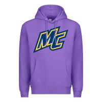 Purple merrimack warriors Premium Hoodie - linhVisuals