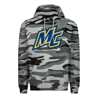Slate Camo merrimack warriors Premium Hoodie - linhVisuals