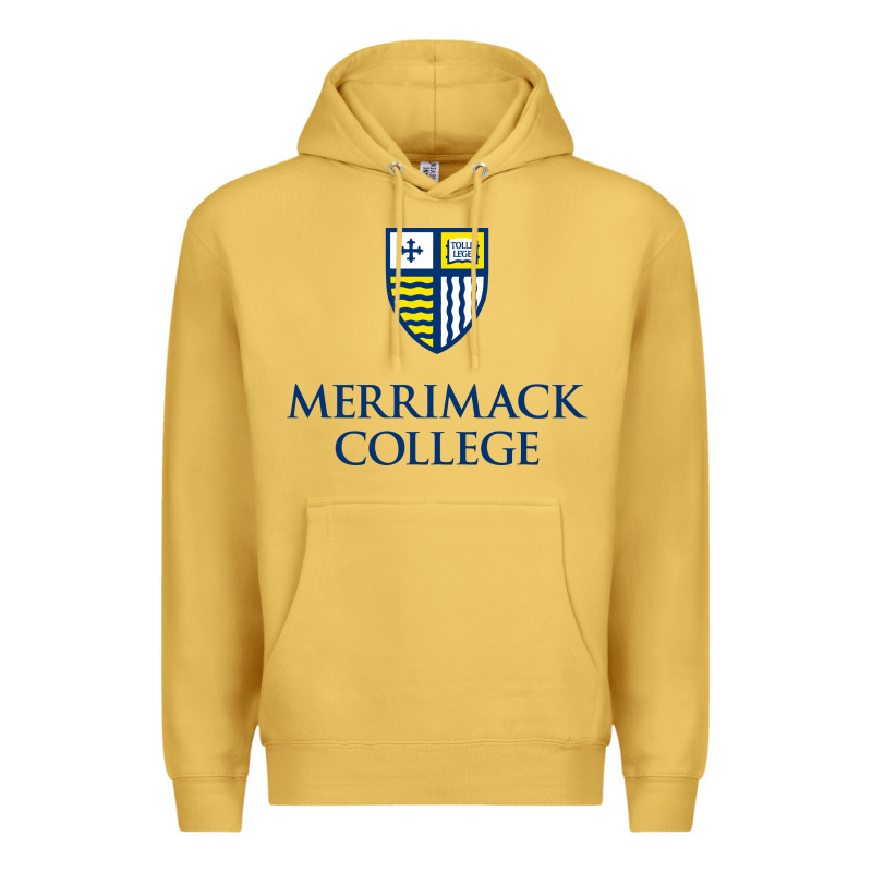 Merrimack Warriors Premium Hoodie by linhVisuals | Teevron