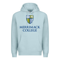 Blue Mist merrimack warriors Premium Hoodie - linhVisuals