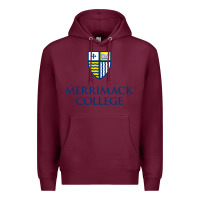 Burgundy merrimack warriors Premium Hoodie - linhVisuals