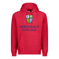 Cardinal merrimack warriors Premium Hoodie - linhVisuals