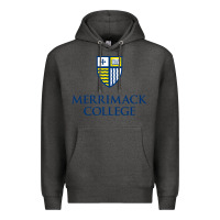 Charcoal Heather merrimack warriors Premium Hoodie - linhVisuals