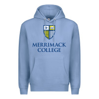 Colony Blue merrimack warriors Premium Hoodie - linhVisuals
