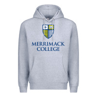 Heather Grey merrimack warriors Premium Hoodie - linhVisuals