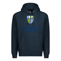 Navy merrimack warriors Premium Hoodie - linhVisuals