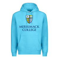 Ocean Blue merrimack warriors Premium Hoodie - linhVisuals