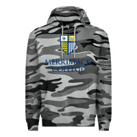Slate Camo merrimack warriors Premium Hoodie - linhVisuals