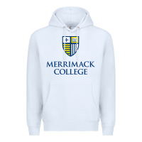 White merrimack warriors Premium Hoodie - linhVisuals