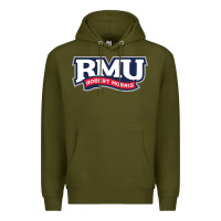 Army Green robert morris colonials Premium Hoodie - linhVisuals