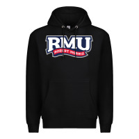 Black robert morris colonials Premium Hoodie - linhVisuals