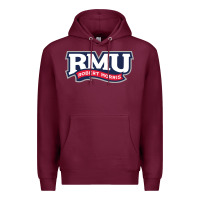 Burgundy robert morris colonials Premium Hoodie - linhVisuals